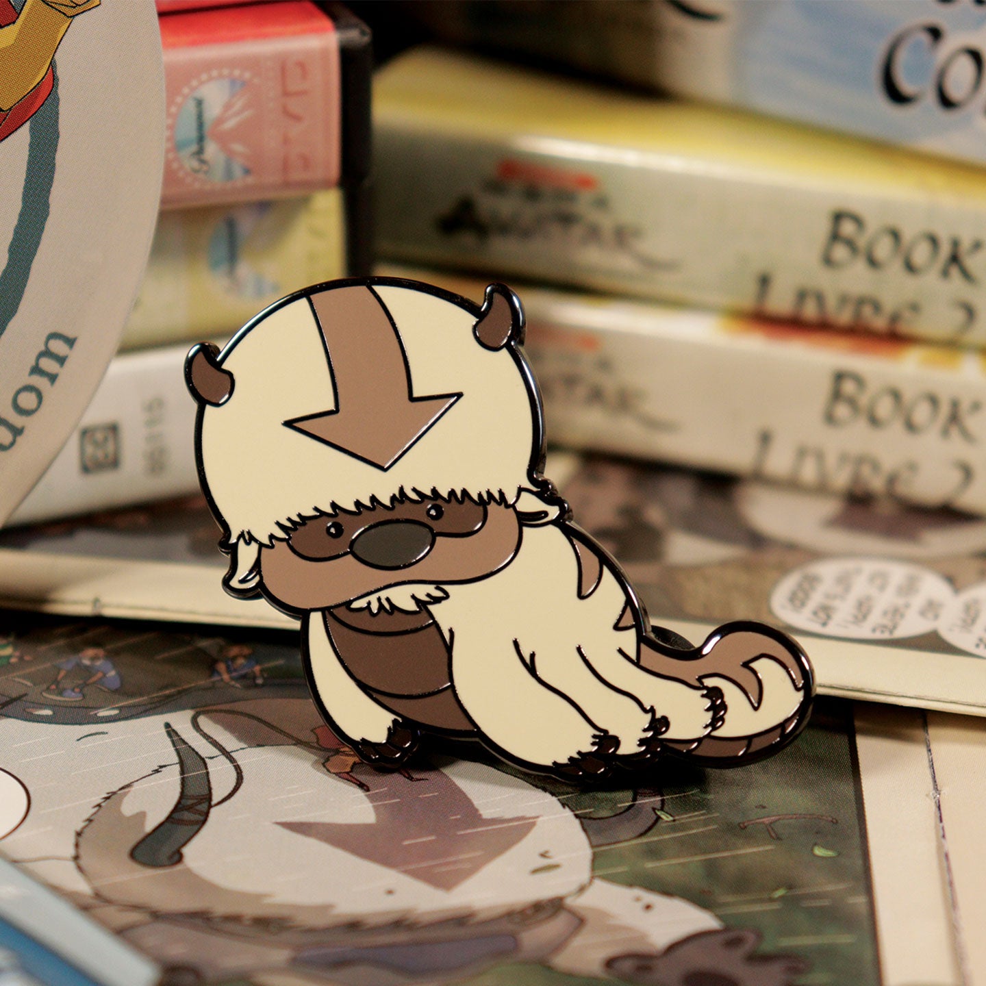 Avatar the Last Airbender Limited Edition Appa Pin Badge