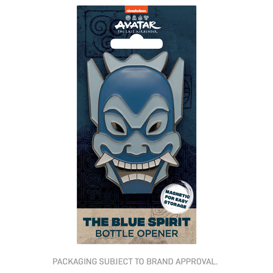 Avatar the Last Airbender Blue Spirit Mask Bottle Opener