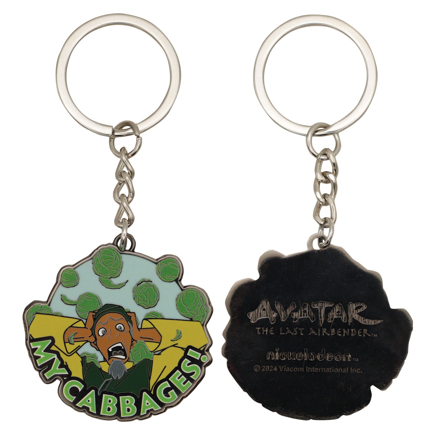 Avatar the Last Airbender Limited Edition Cabbage Merchant Key Ring