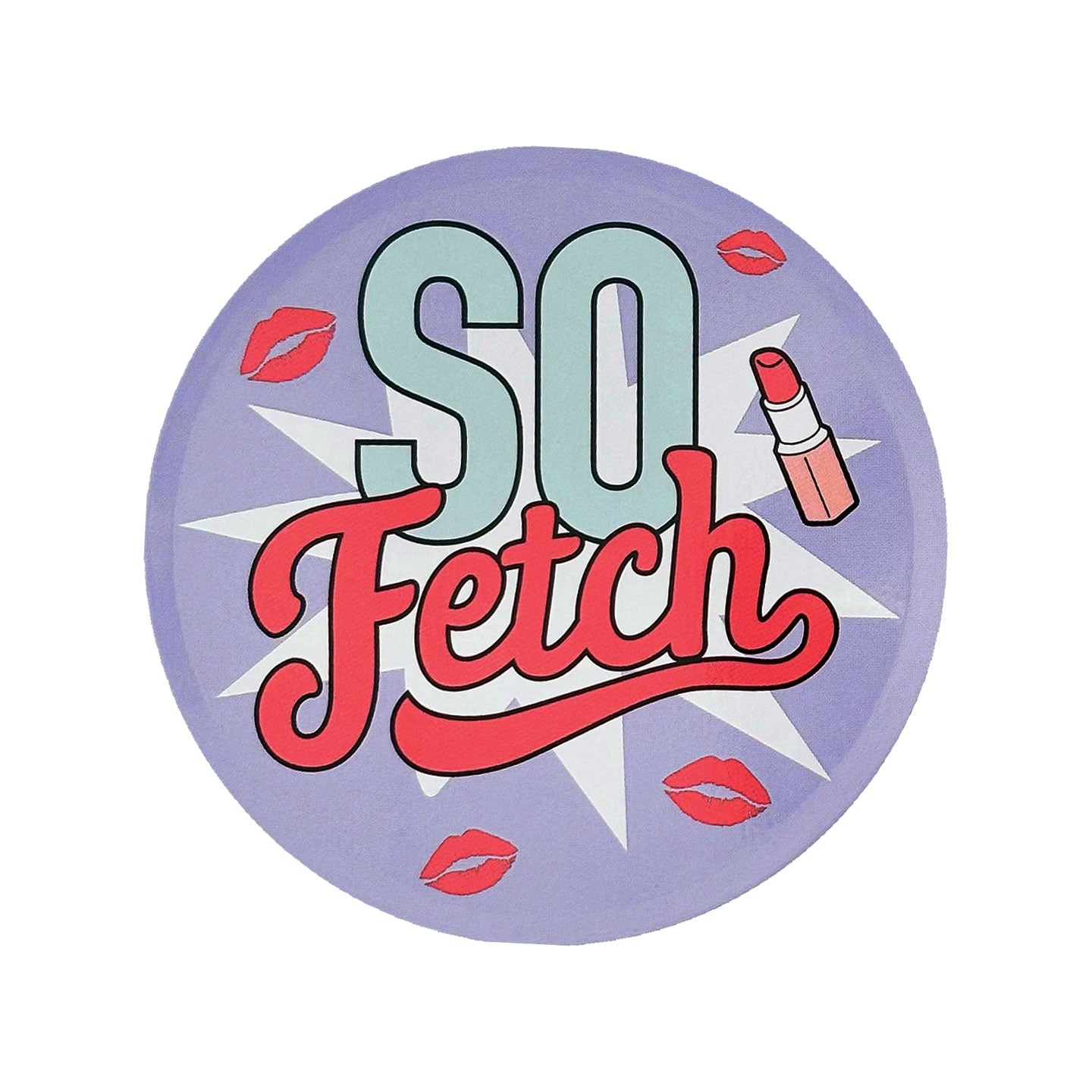 Mean Girls Set of four printed coasters from Fanattik