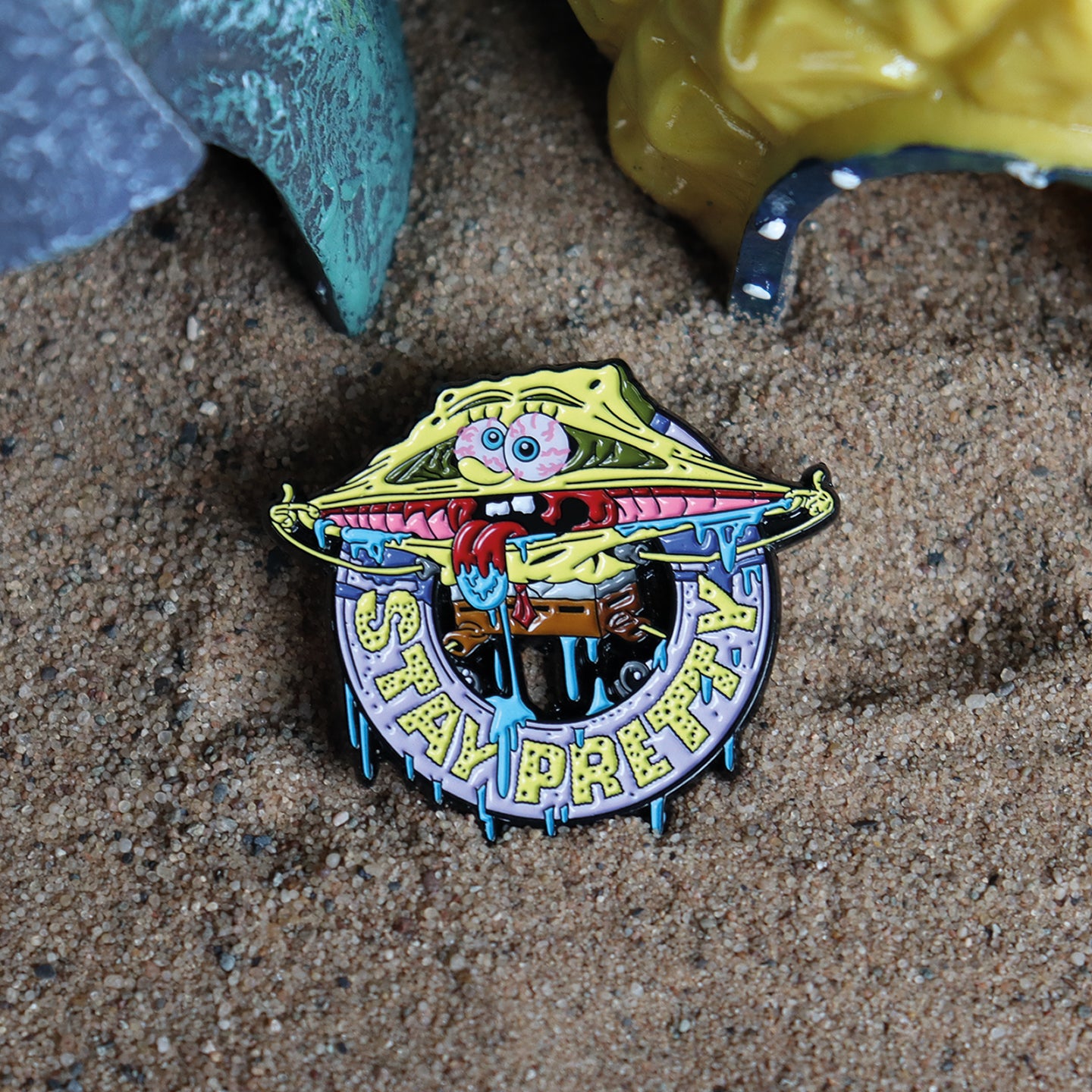 SpongeBob SquarePants Limited Edition Pin Badge