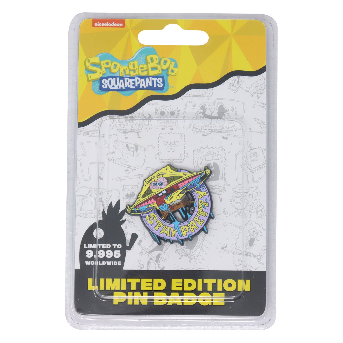 SpongeBob SquarePants Limited Edition Pin Badge