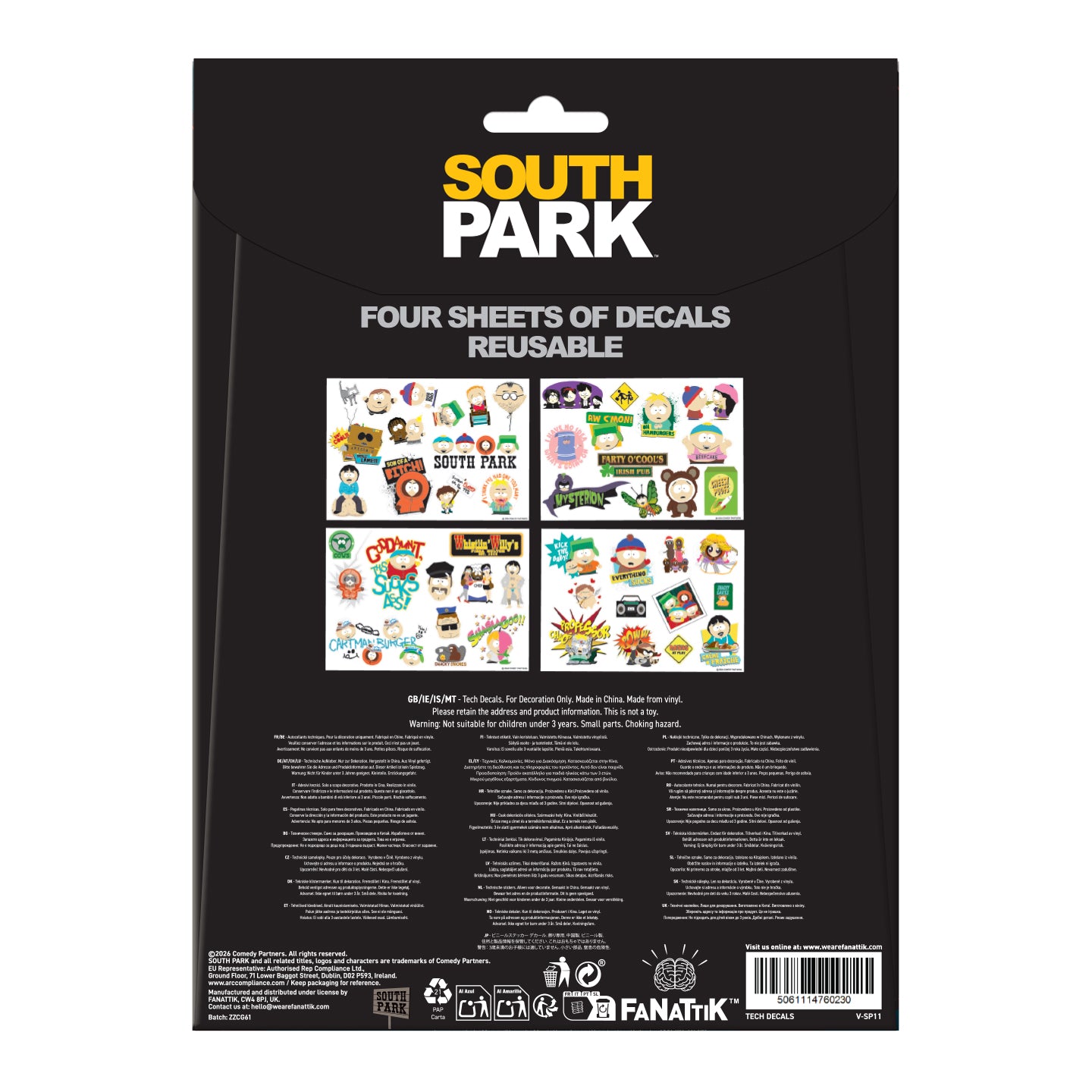 South Park – Tech Decals