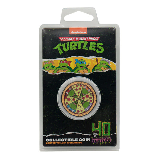 Limited edition Teenage Mutant Ninja Turtles collectible coin from Fanattik