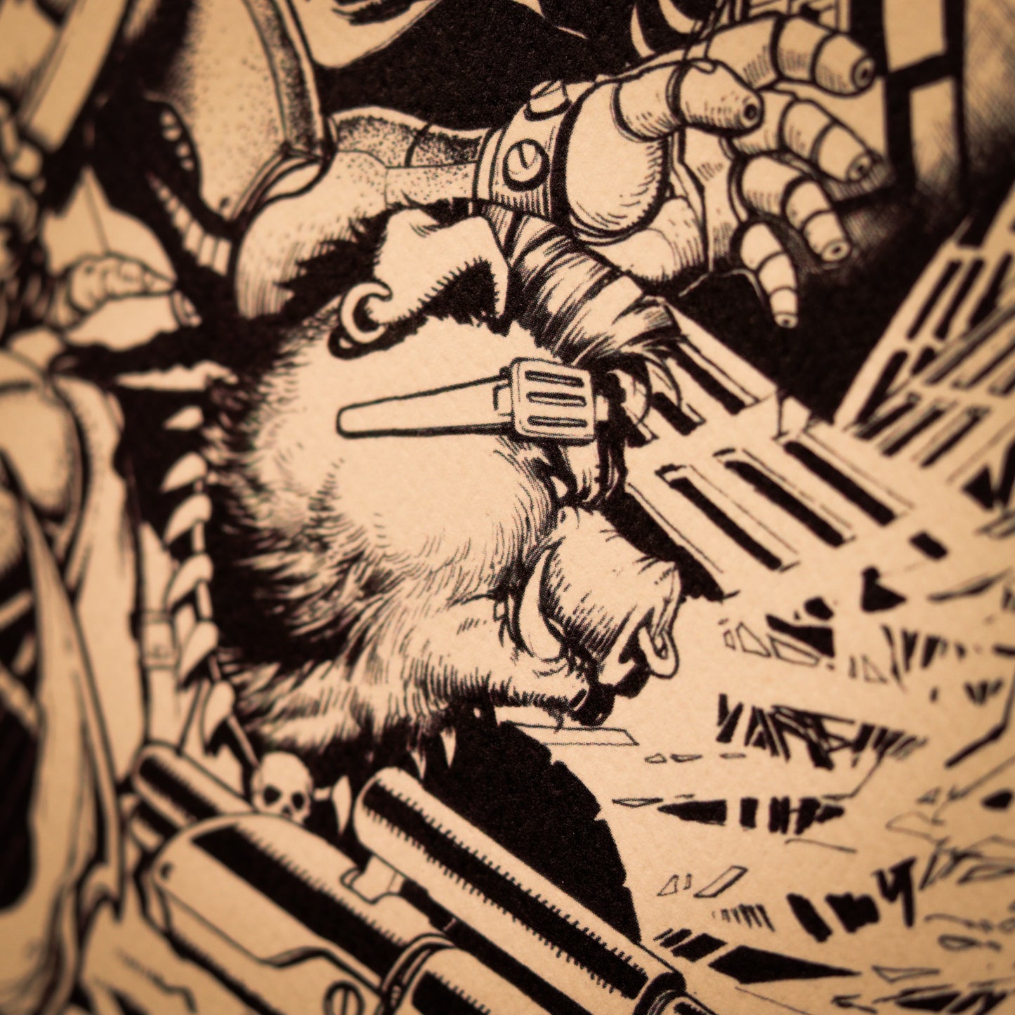 Teenage Mutant Ninja Turtles – Limited Edition Comic Art Print