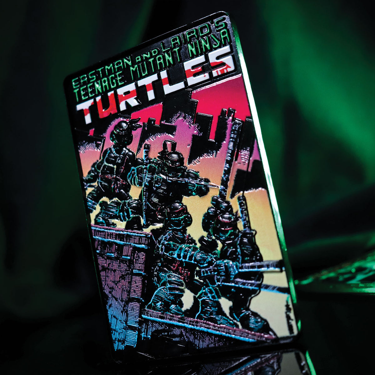 Teenage Mutant Ninja Turtles – Limited Edition Set of Three Comic Book Cover Ingots