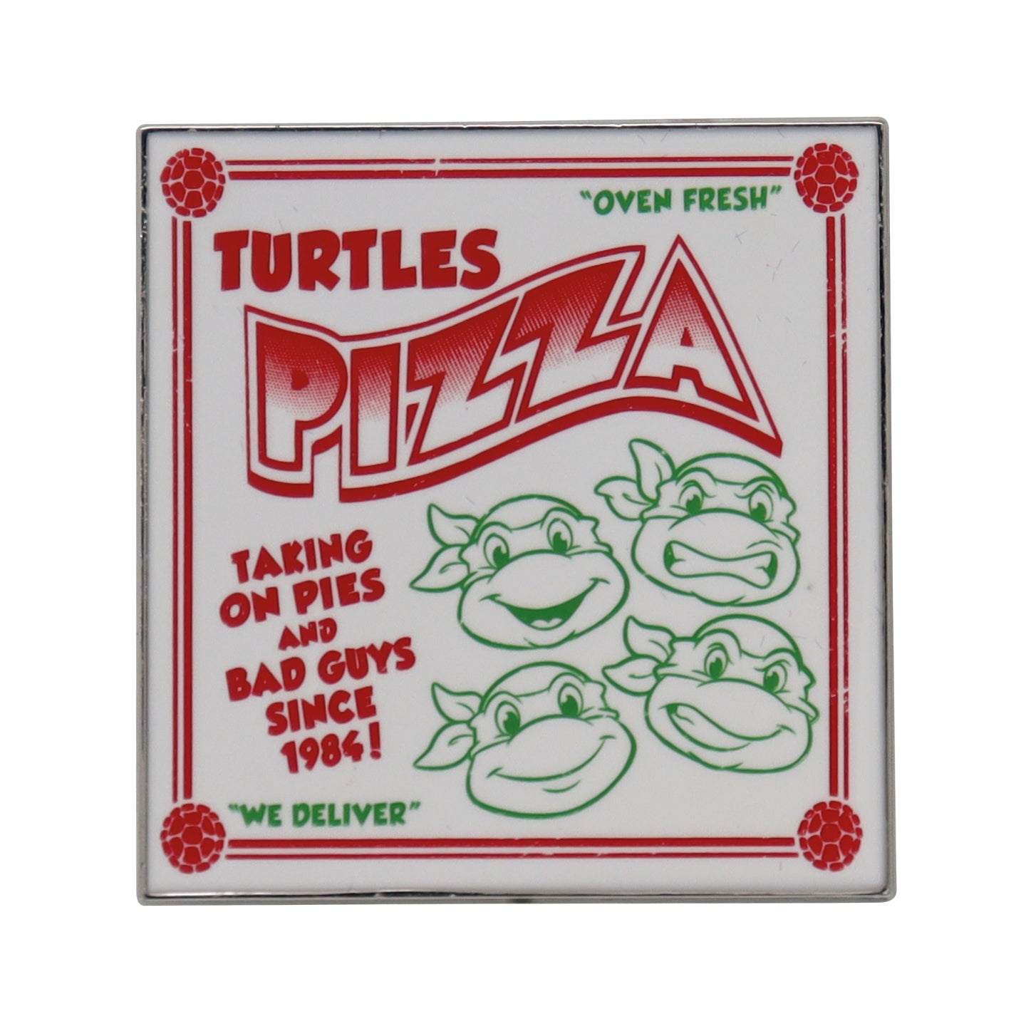 Teenage Mutant Ninja Turtles Limited Edition Pin Badge