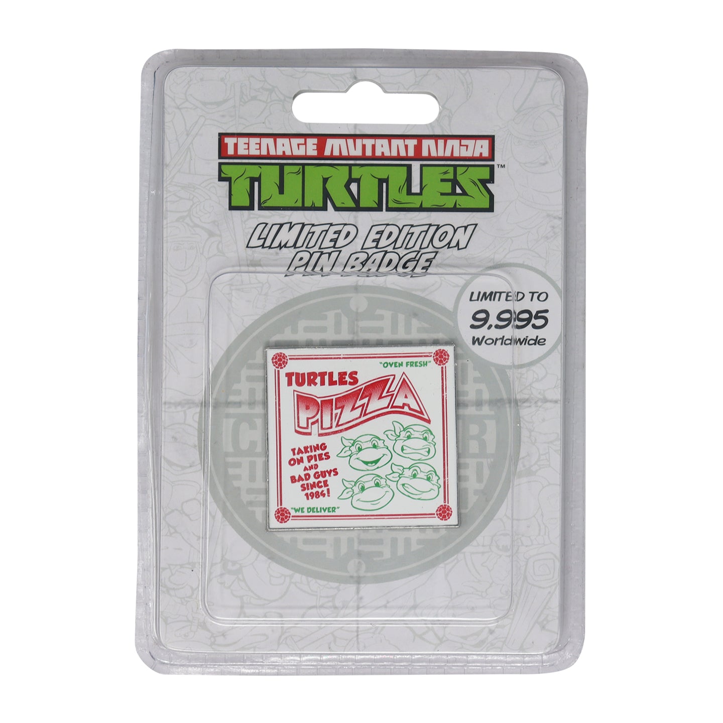 Teenage Mutant Ninja Turtles Limited Edition Pin Badge