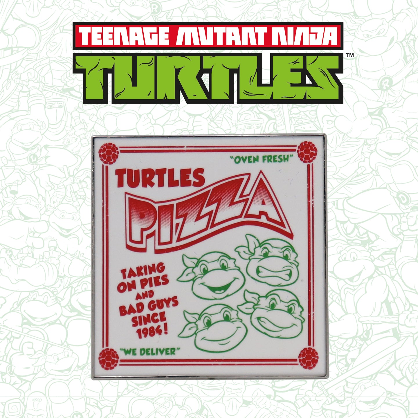 Teenage Mutant Ninja Turtles Limited Edition Pin Badge