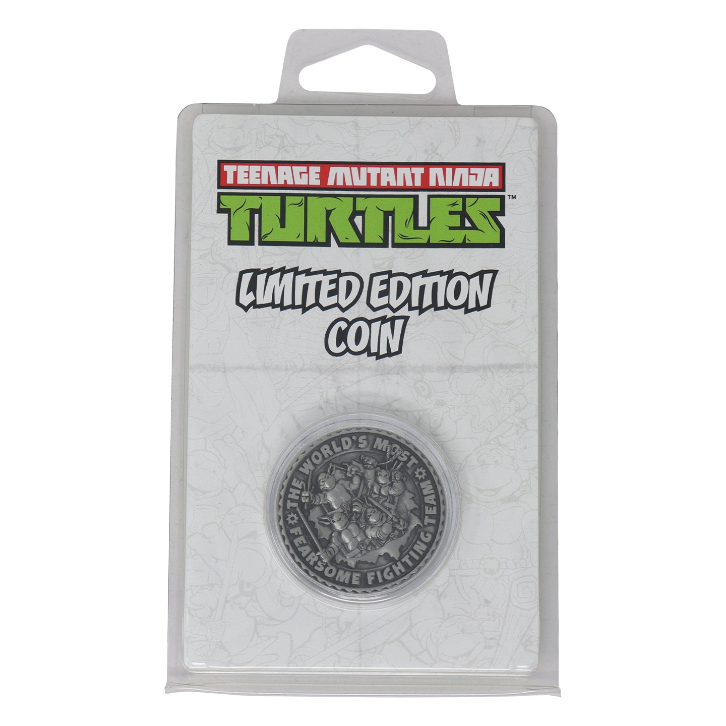 Teenage Mutant Ninja Turtles Limited Edition Collectible Coin