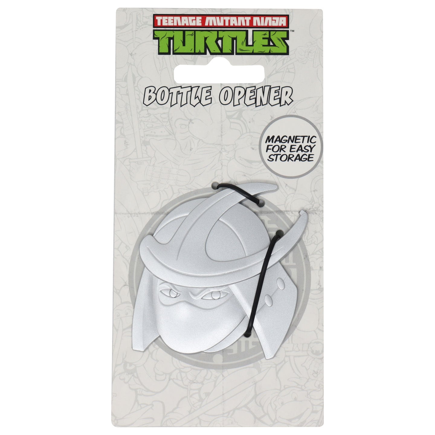 Teenage Mutant Ninja Turtles Shredder Bottle Opener