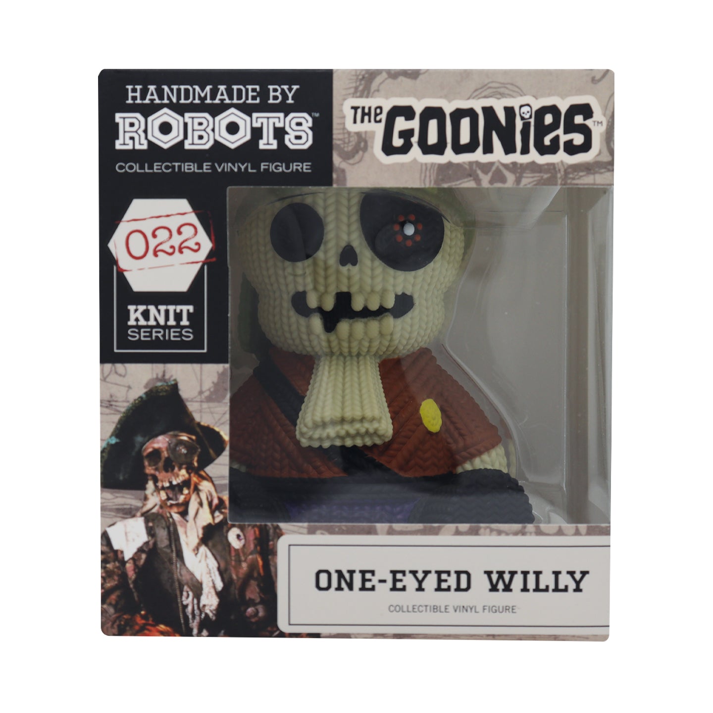 The Goonies - One-Eyed Willy Collectible Vinyl Figure from Handmade By Robots