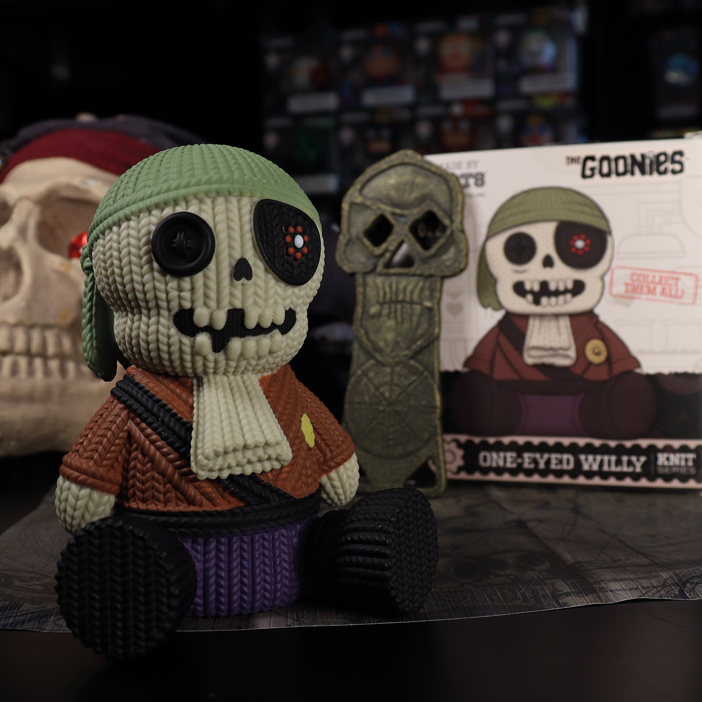 The Goonies - One-Eyed Willy Collectible Vinyl Figure from Handmade By Robots