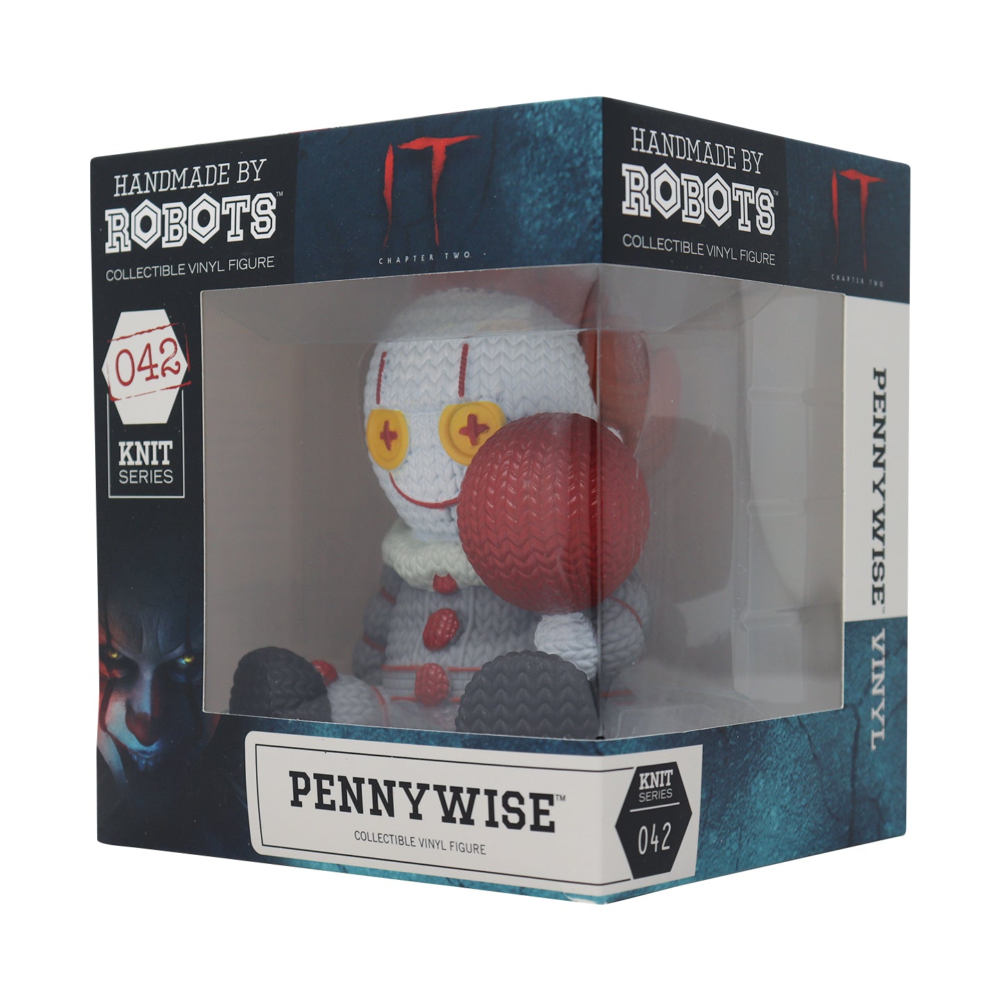 I.T. pennywise collectible vinyl figure from Handmade by Robots