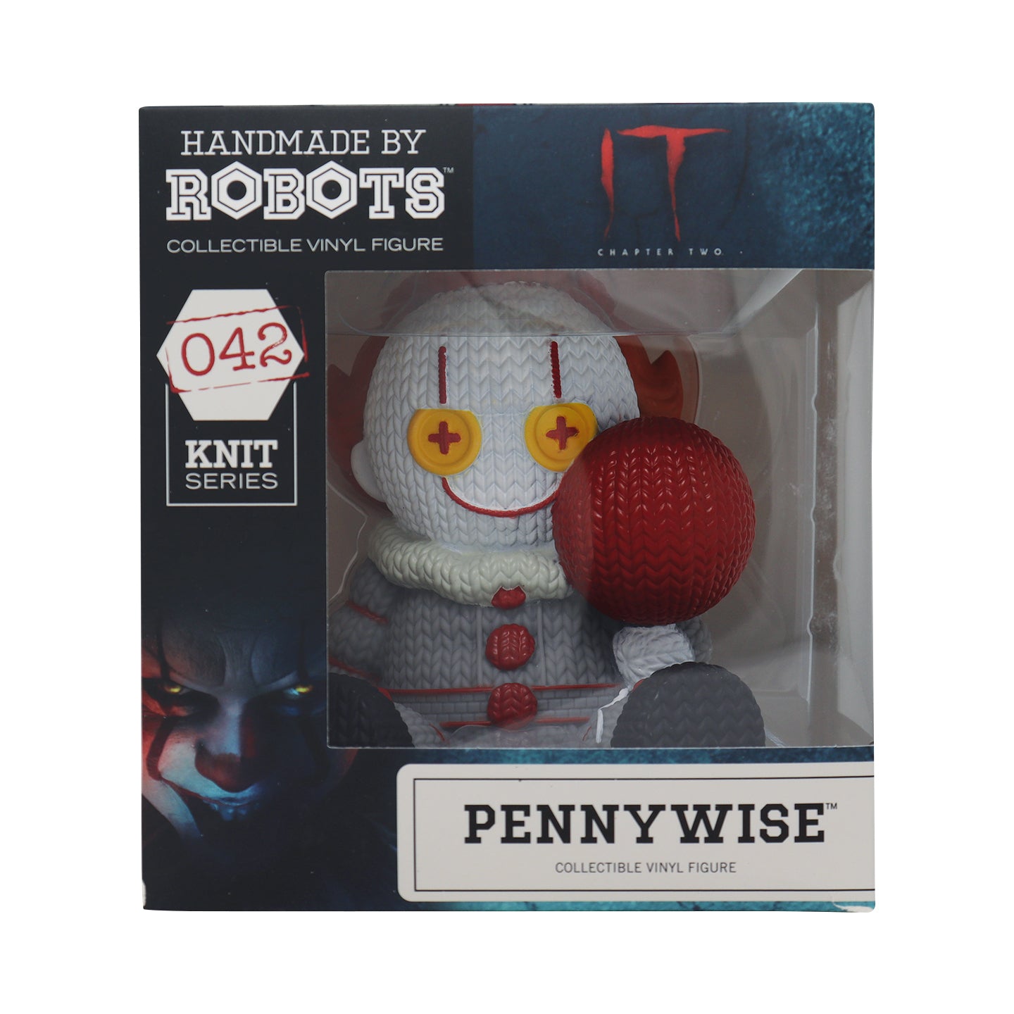 I.T. pennywise collectible vinyl figure from Handmade by Robots