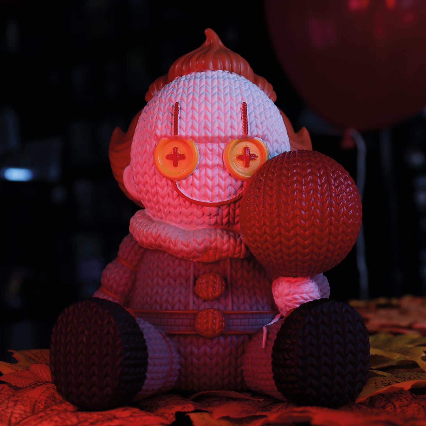 I.T. pennywise collectible vinyl figure from Handmade by Robots