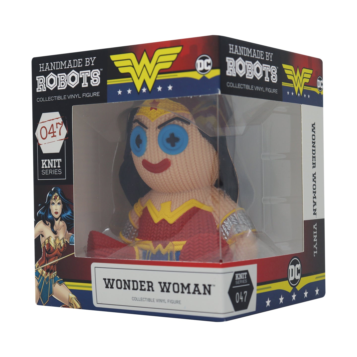 DC - Wonder Woman Collectible Vinyl Figure from Handmade By Robots