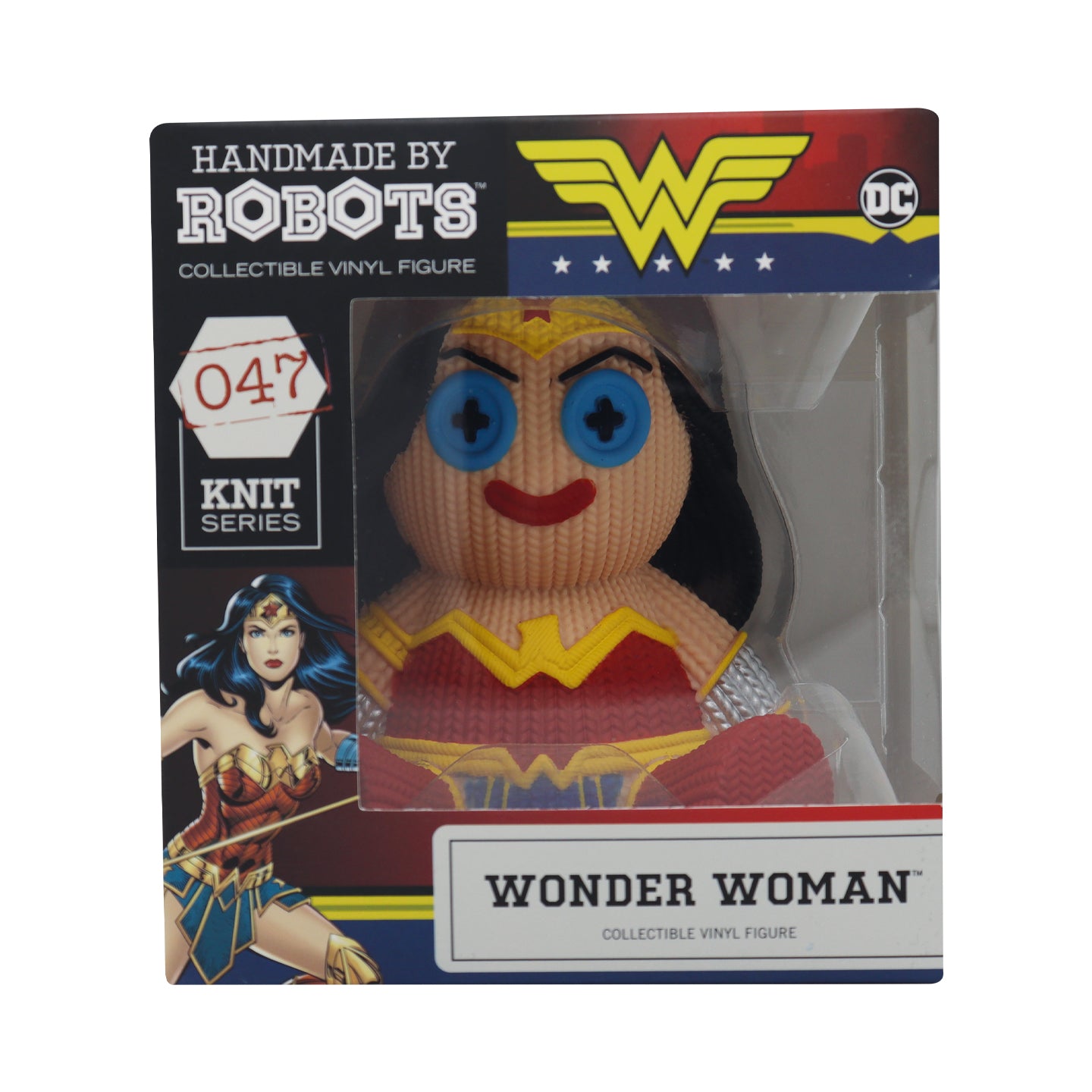 DC - Wonder Woman Collectible Vinyl Figure from Handmade By Robots