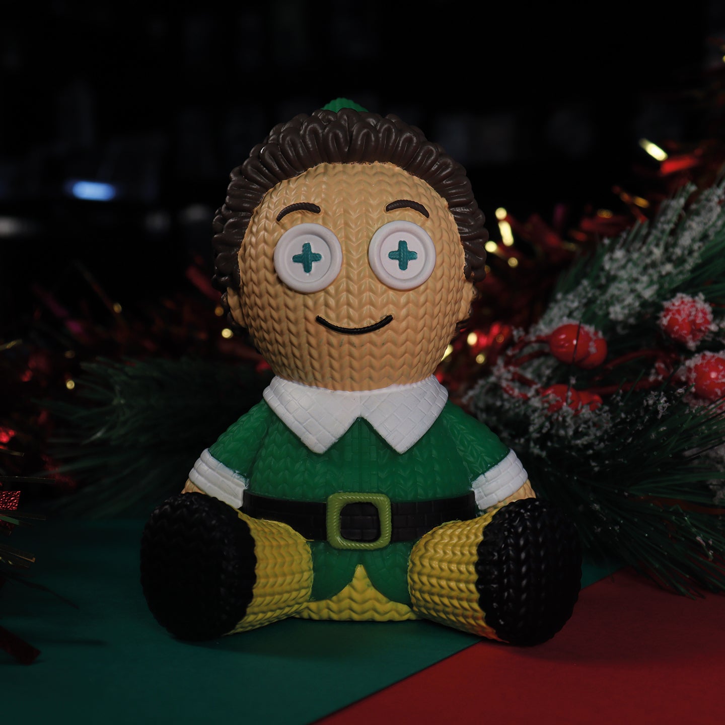 Buddy the Elf Collectible Vinyl Figure from Handmade by Robots
