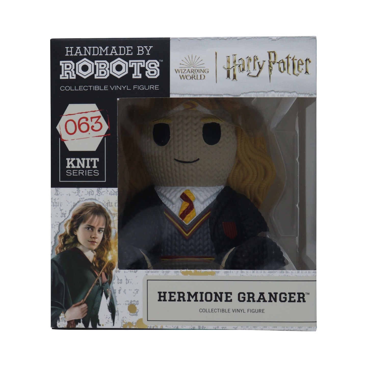Harry Potter - Hermione Granger Collectible Vinyl Figure from Handmade By Robots