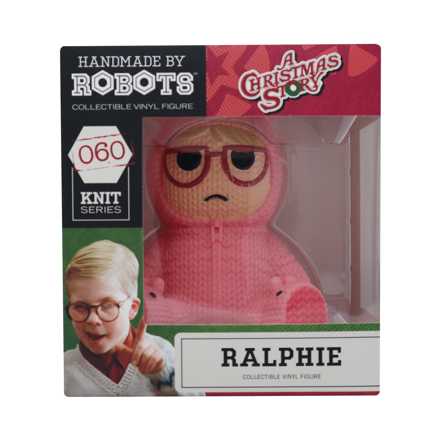 A Christmas Story - Ralphie Collectible Vinyl Figure from Handmade By Robots