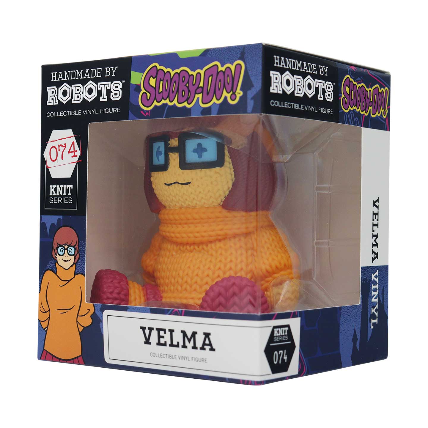 Scooby-Doo - Velma Collectible Vinyl Figure from Handmade By Robots