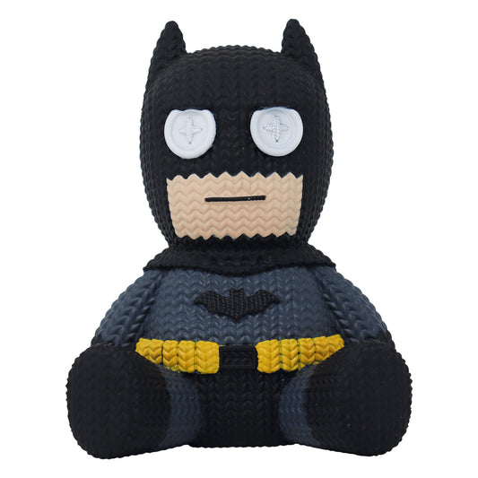 DC - Batman Black Suit Edition Collectible Vinyl Figure from Handmade By Robots