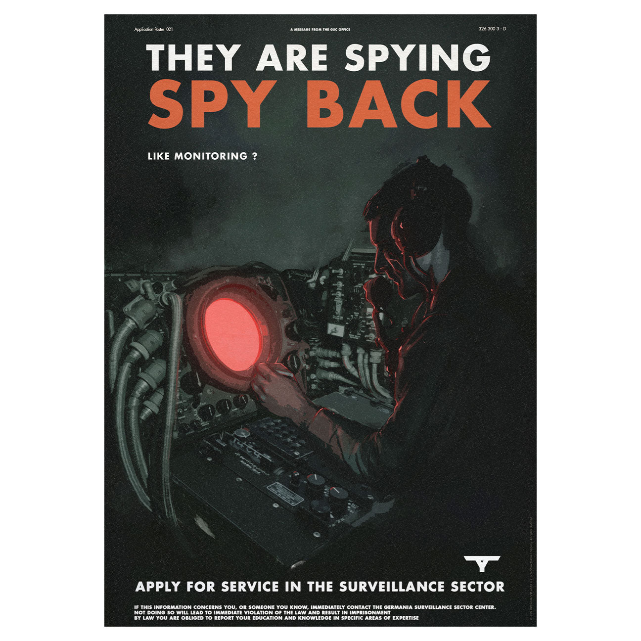 Wolfenstein Limited Edition Art Print