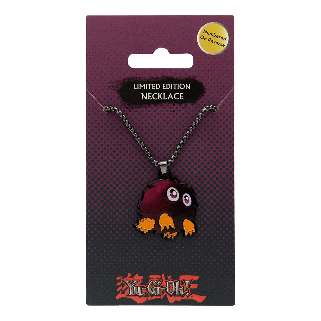 Yu-Gi-Oh! Limited Edition Unisex Kuriboh Metal Necklace