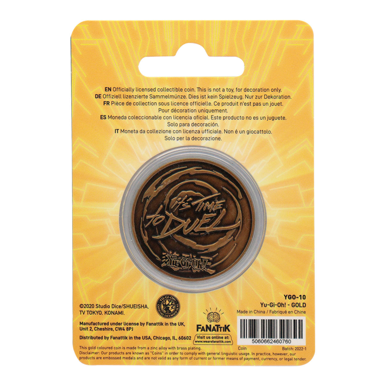 Yu-Gi-Oh! Flip Coin