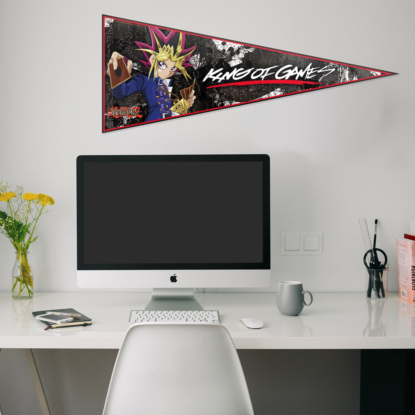 Yu-Gi-Oh! King of Games Pennant