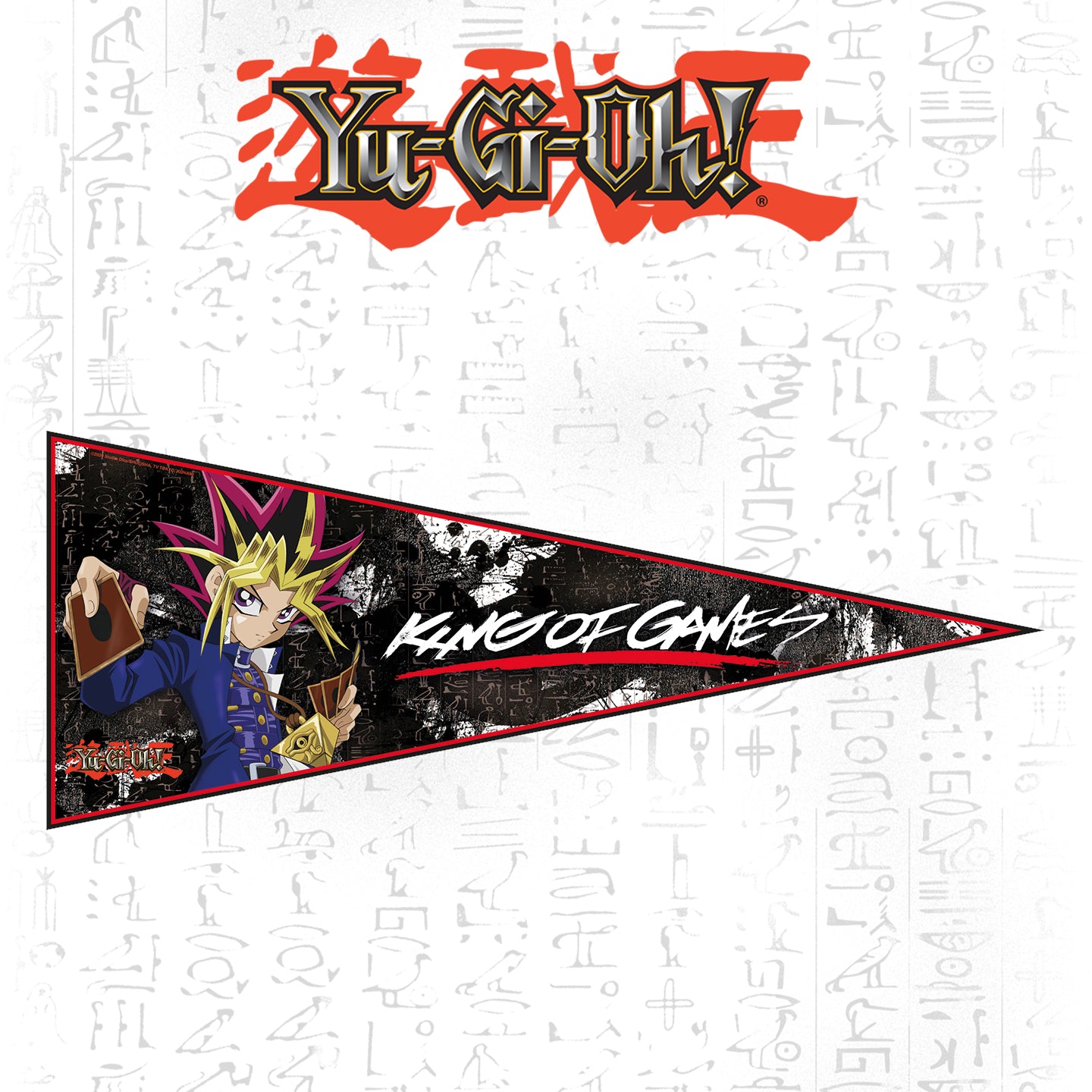 Yu-Gi-Oh! King of Games Pennant