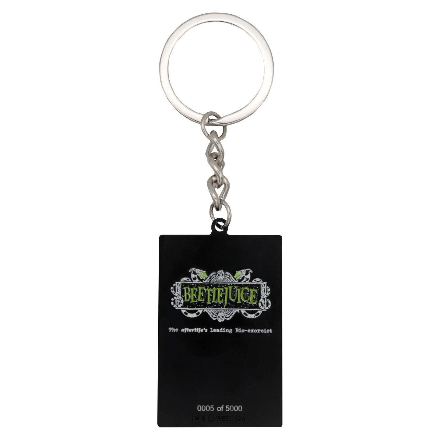 Beetlejuice Handbook of the Recently Deceased Keyring
