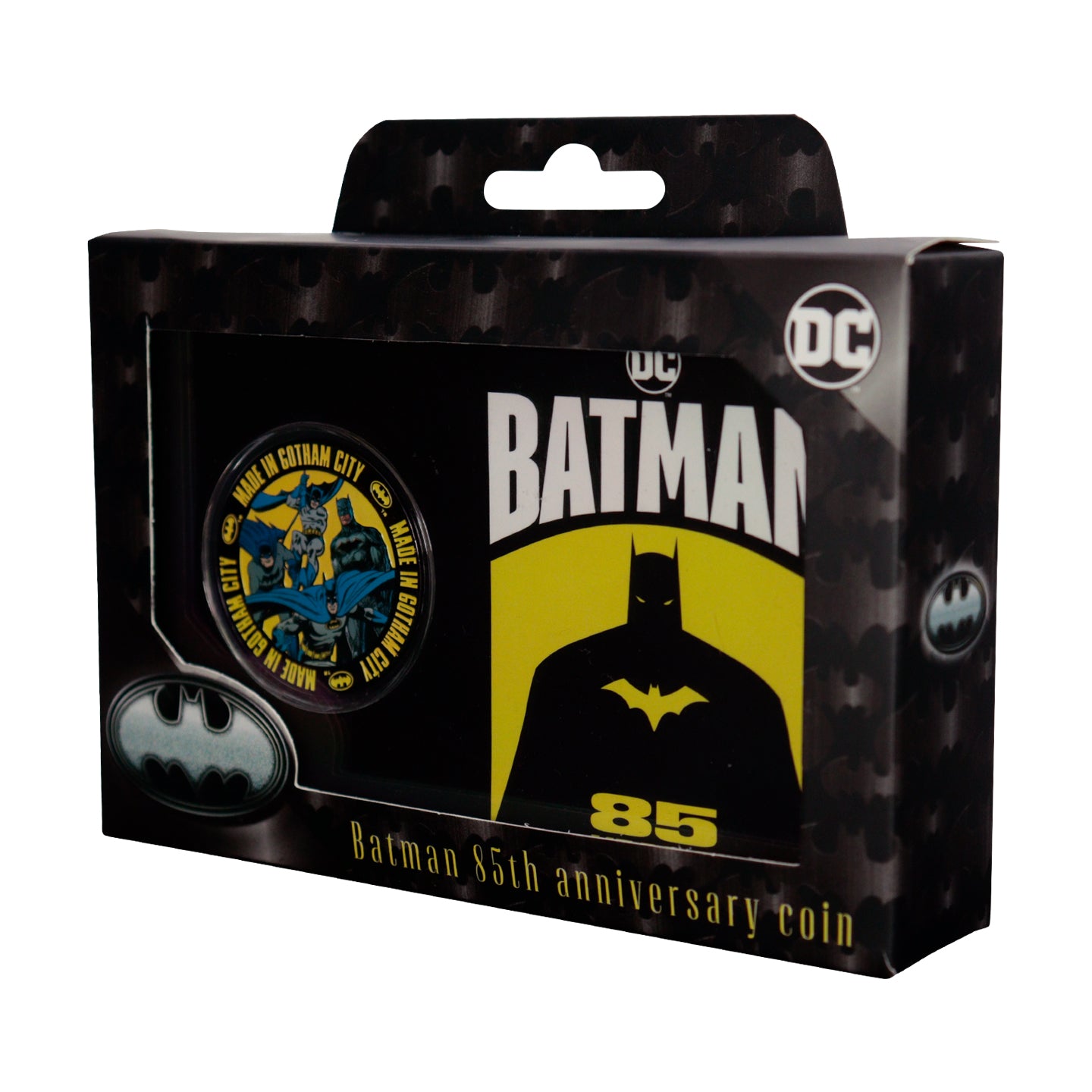 Batman 85th anniversary collectible coin from Fanattik