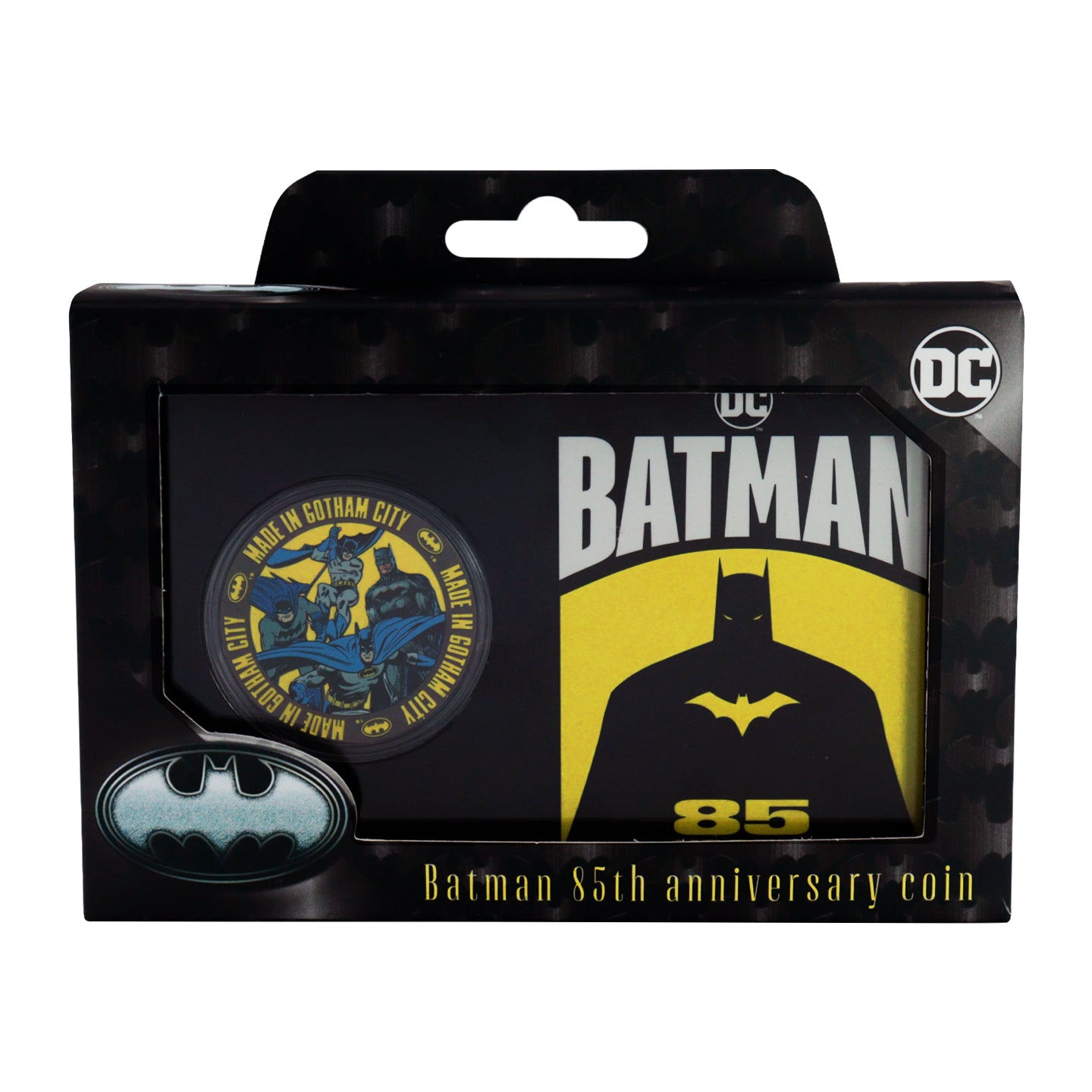 Batman 85th anniversary collectible coin from Fanattik