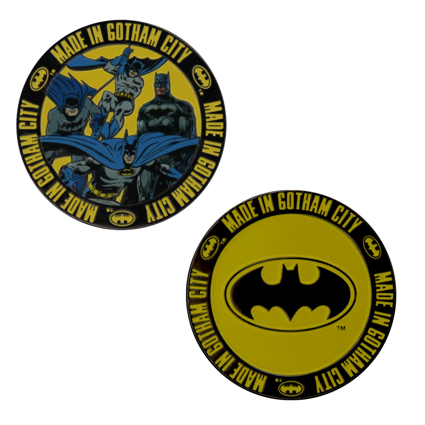 Batman 85th anniversary collectible coin from Fanattik