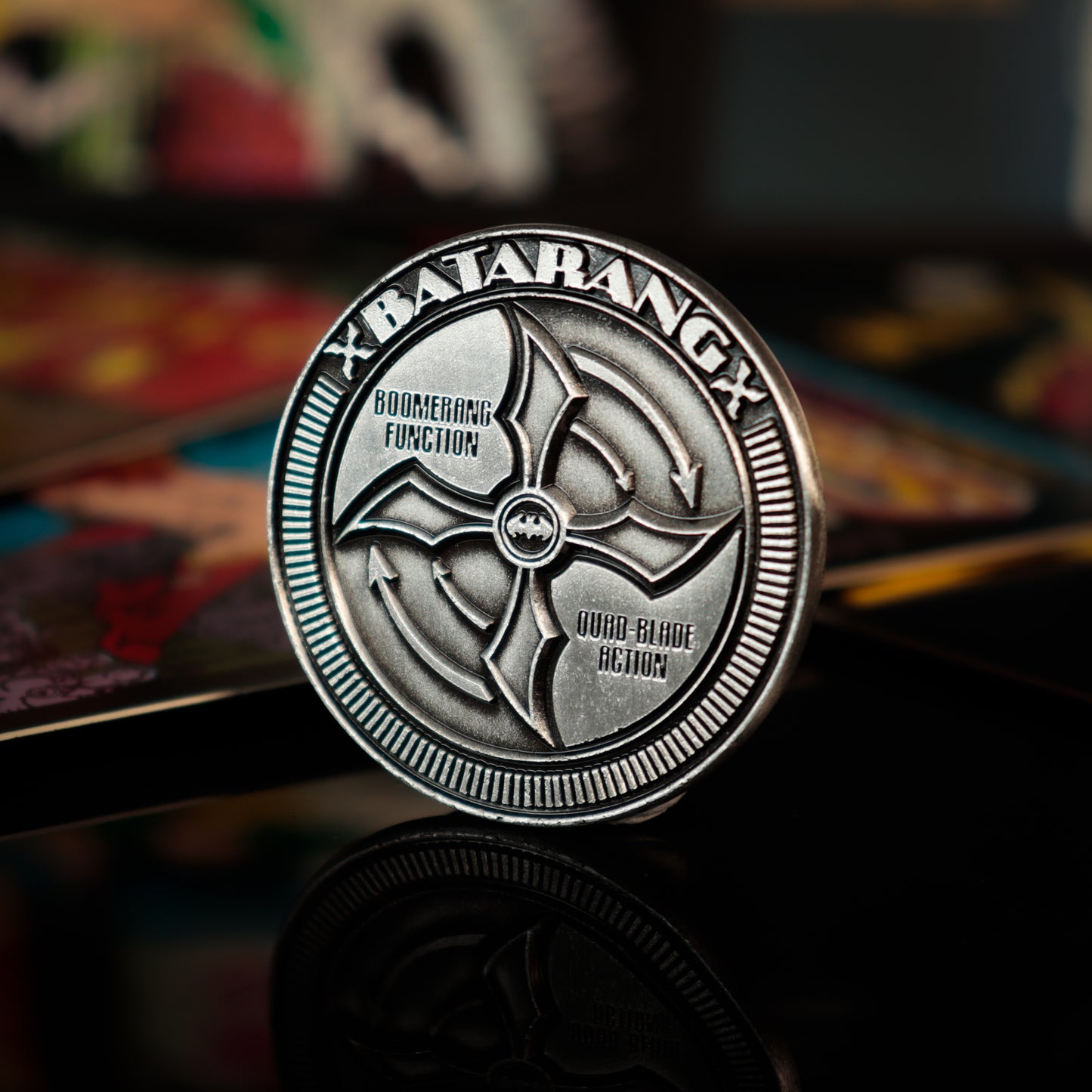 DC Batman Caped Crusader Limited Edition Coin