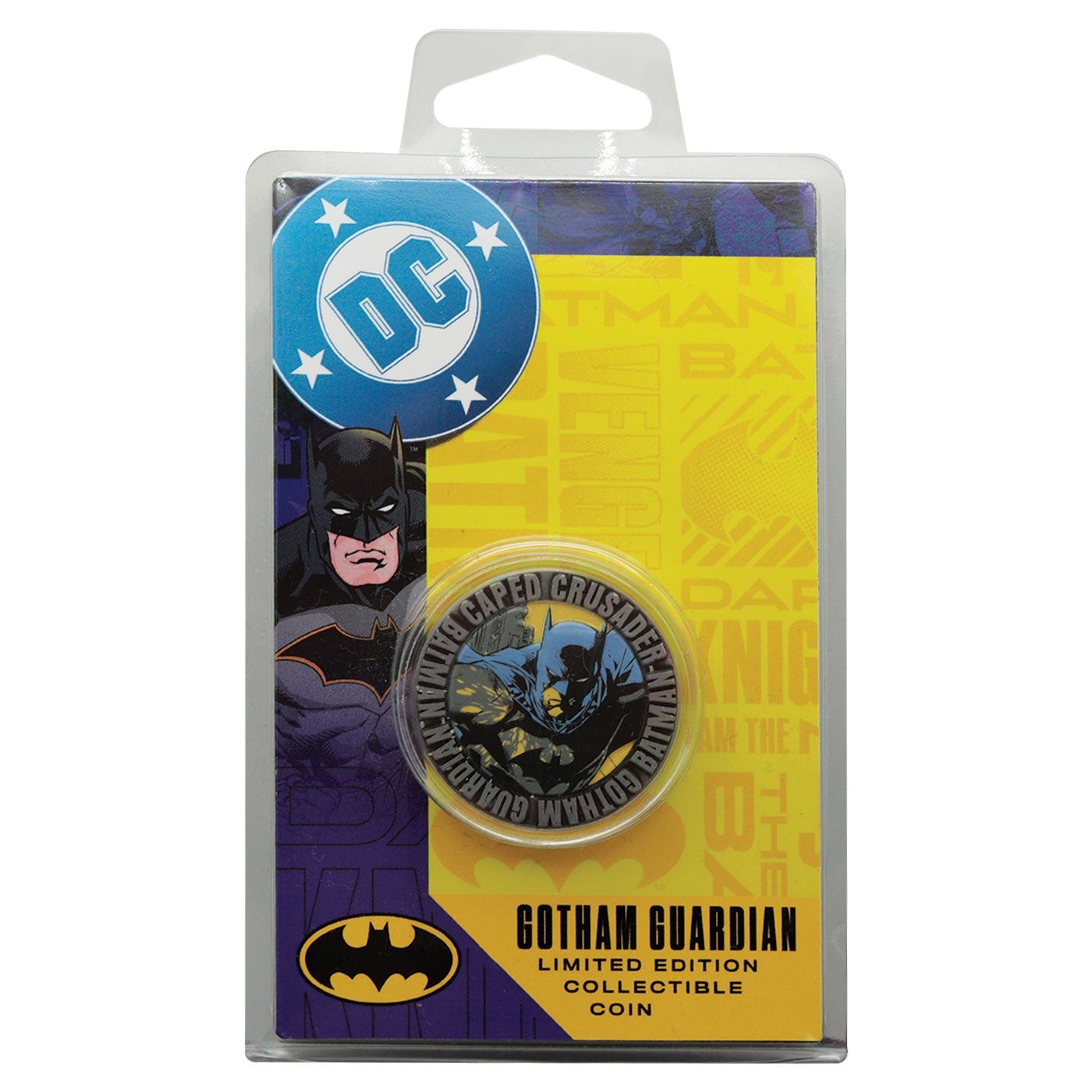 DC Batman Caped Crusader Limited Edition Coin