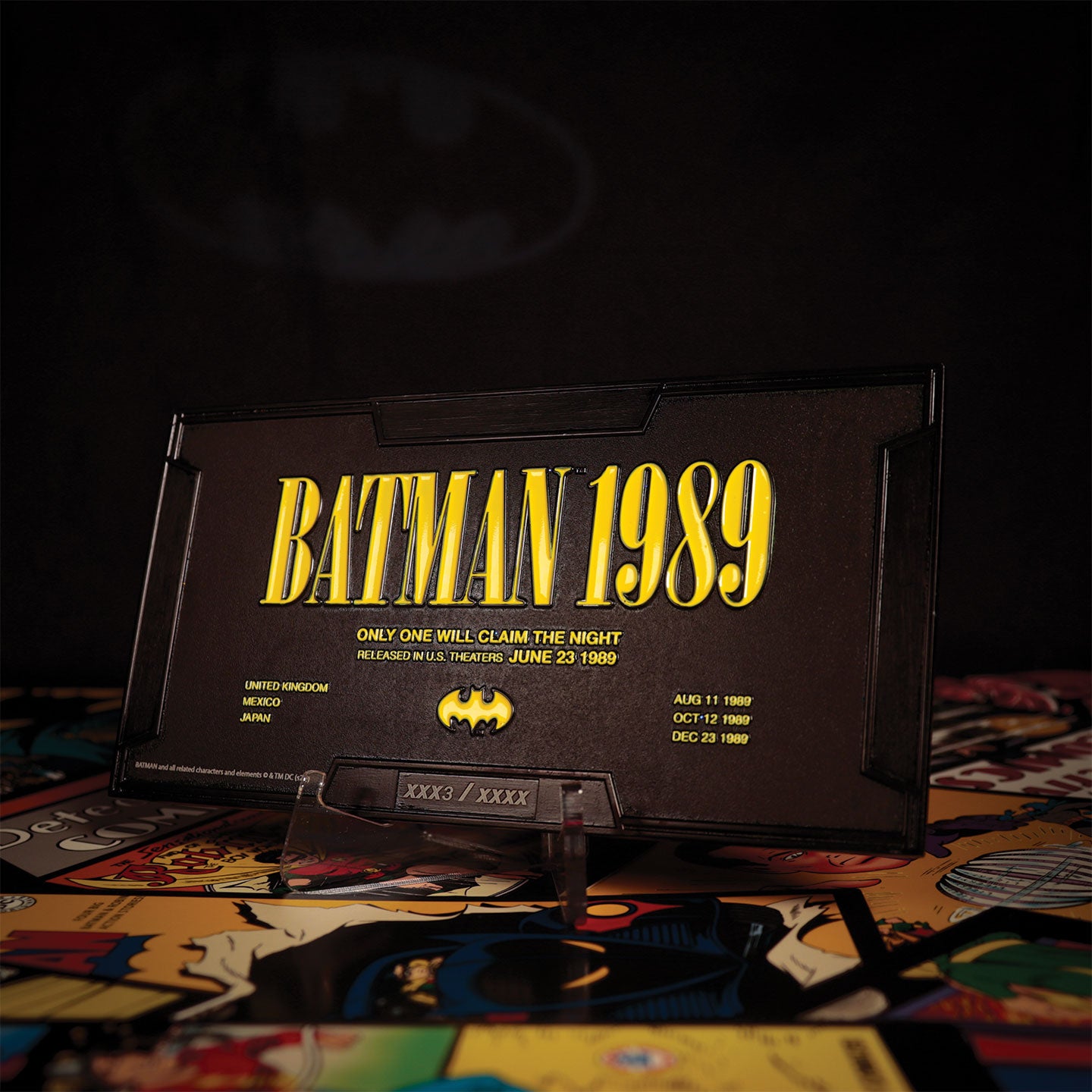 Batman Batmobile XL Ingot