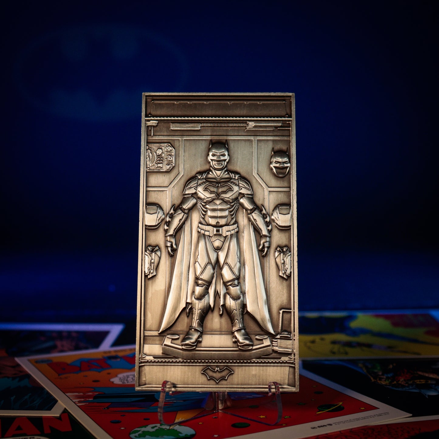 DC Batman Limited Edition Armour Ingot