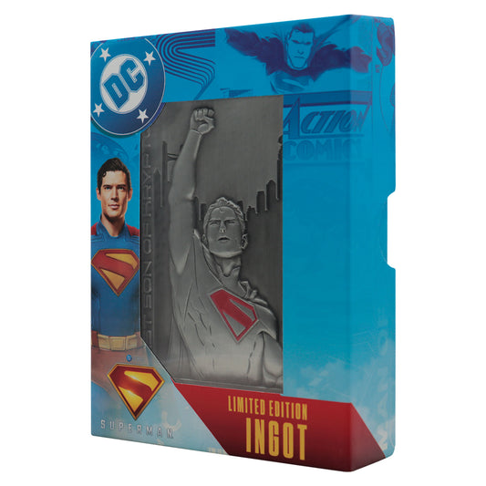Superman 2025 Last Son of Krypton Ingot