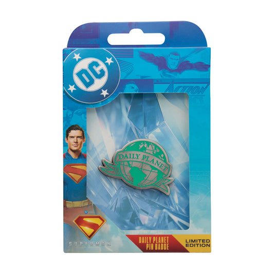 Superman 2025 Daily Planet Pin Badge