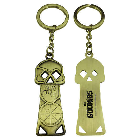 The Goonies 40th Anniversary Copper Bones Keyring
