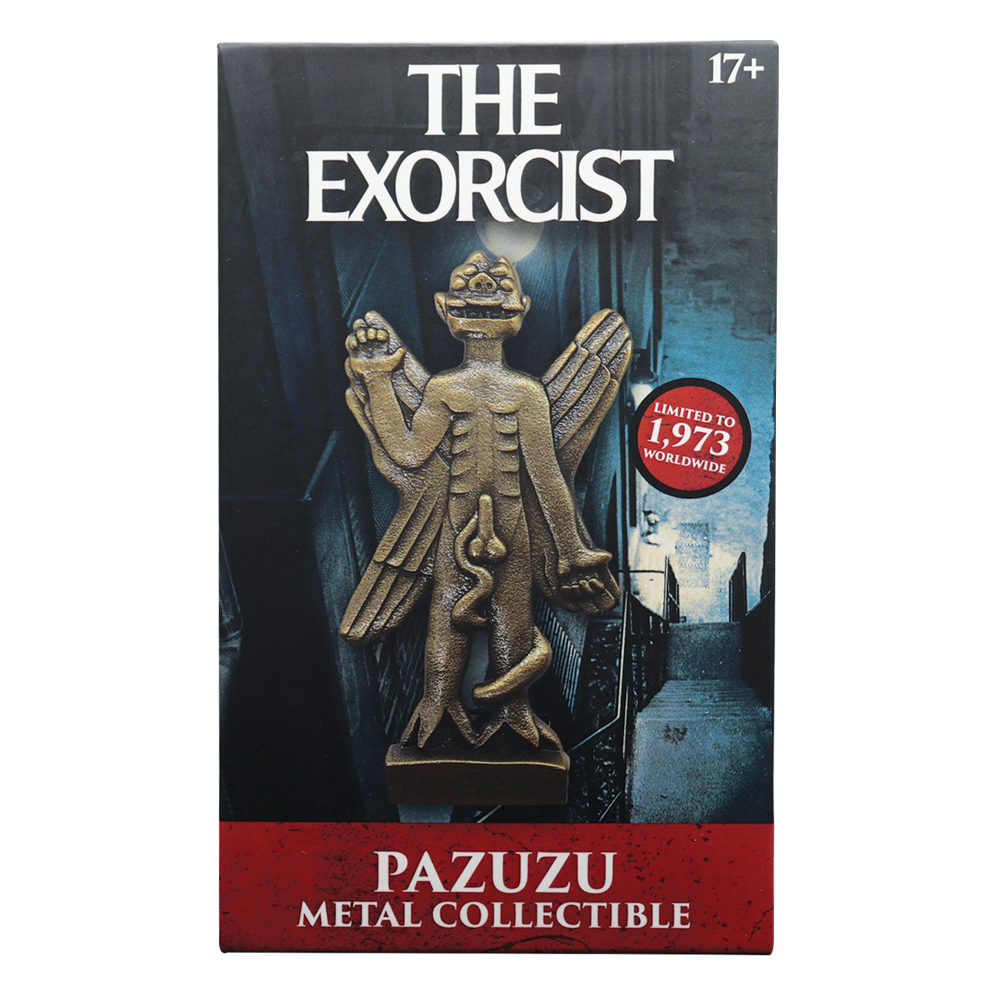 The Exorcist Pazuzu Ingot Packaging Face