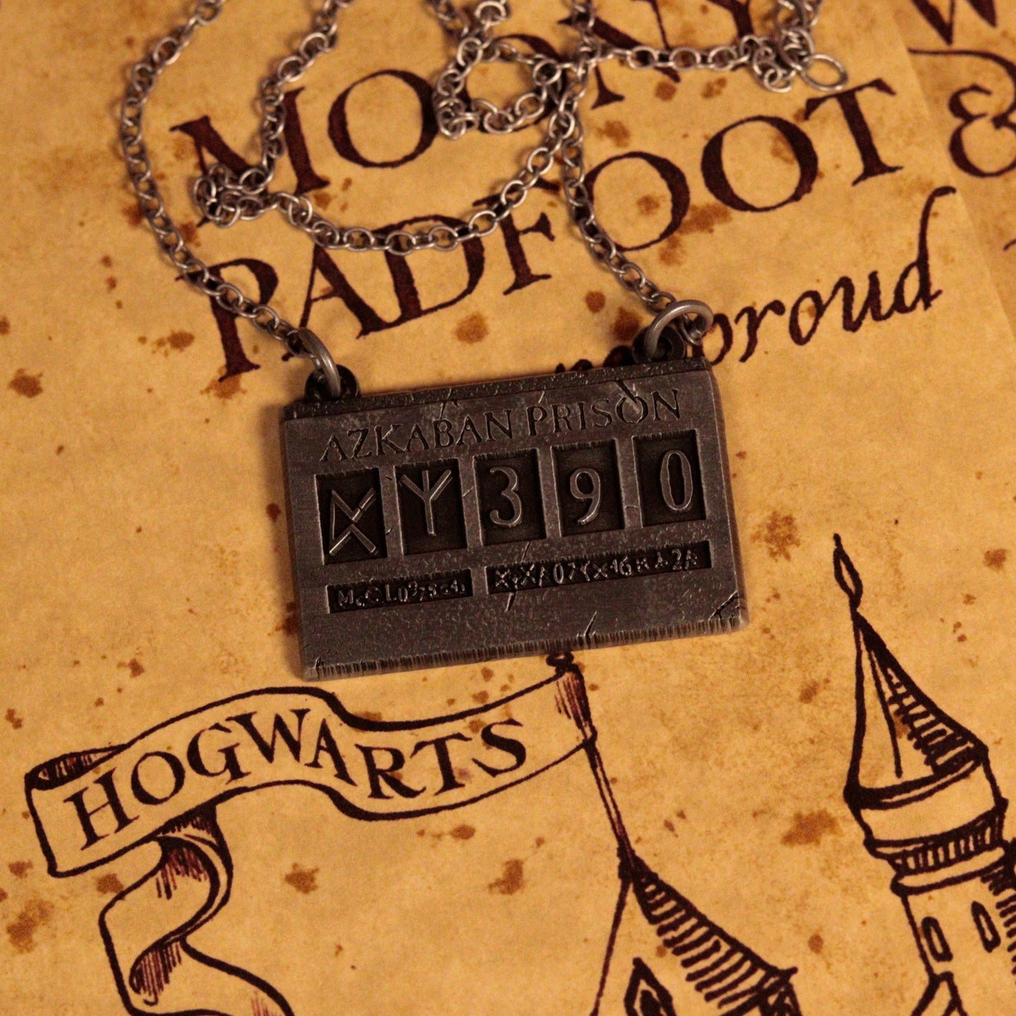 Harry Potter Azkaban Necklace
