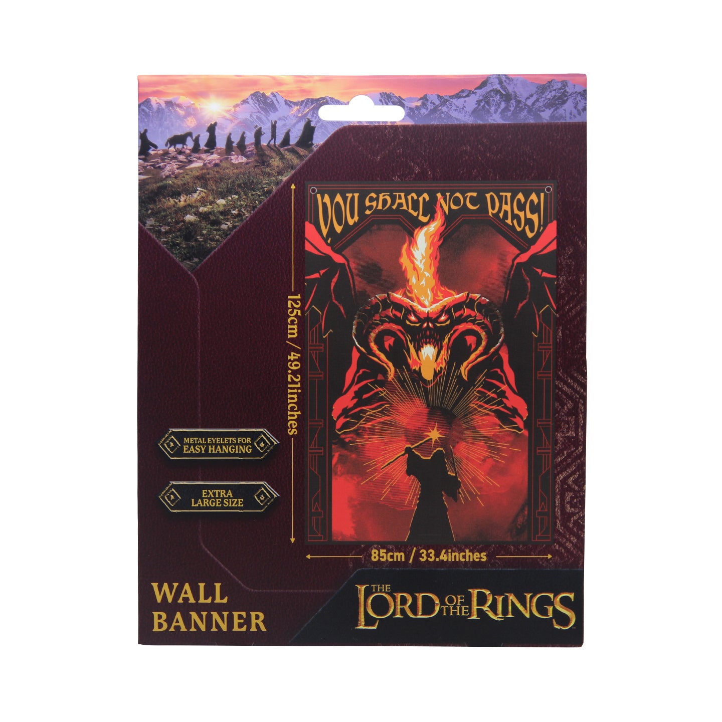 The Lord of the Rings - Wall Banner
