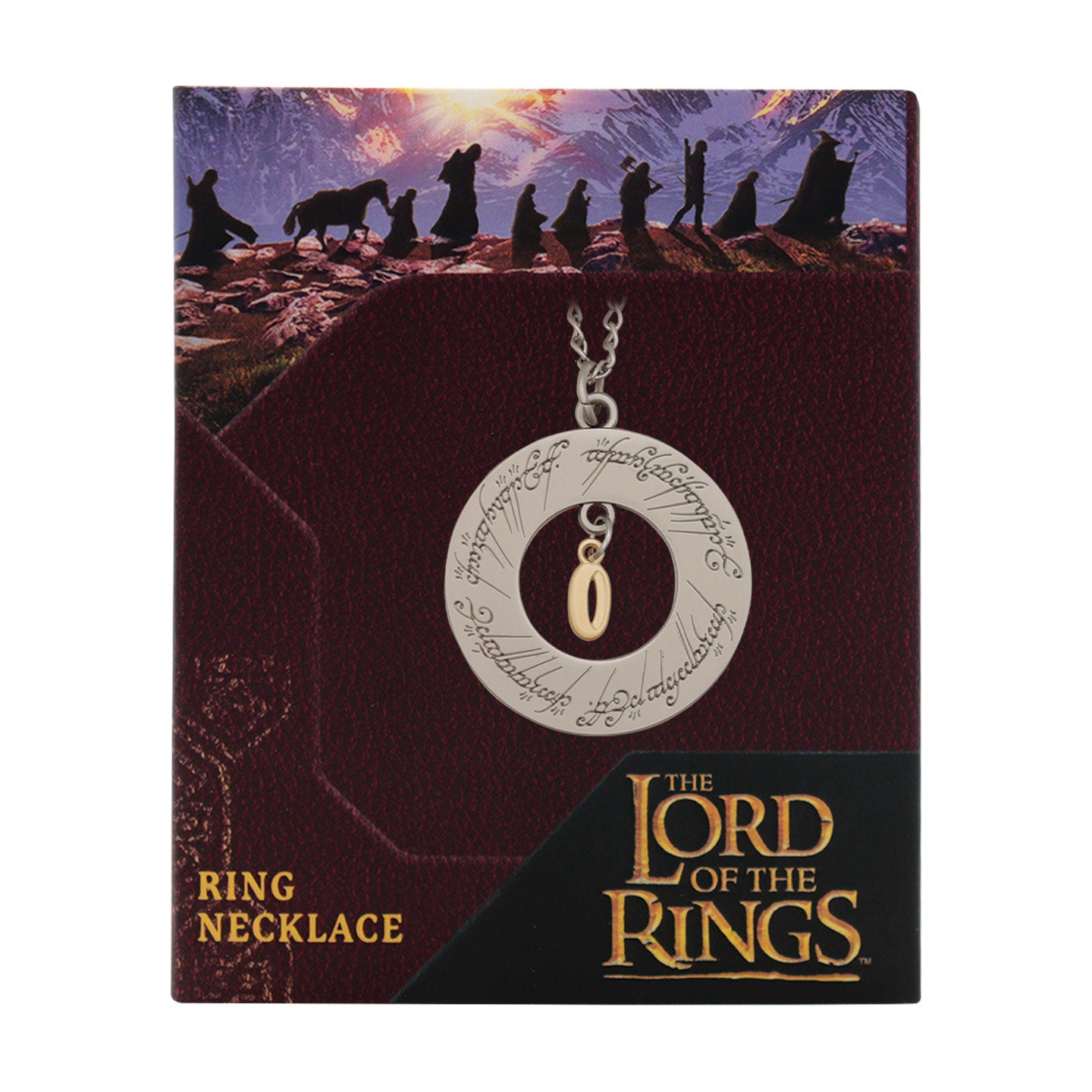 The Lord of the Rings - The One Ring Necklace
