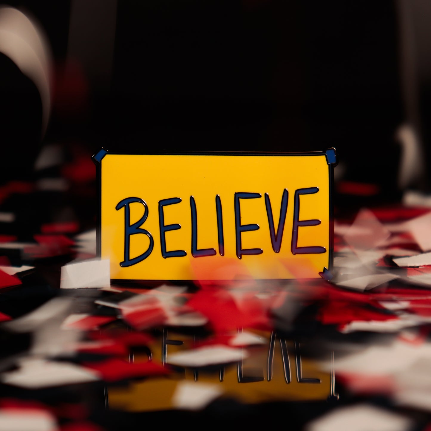 Ted Lasso Believe Pin Badge