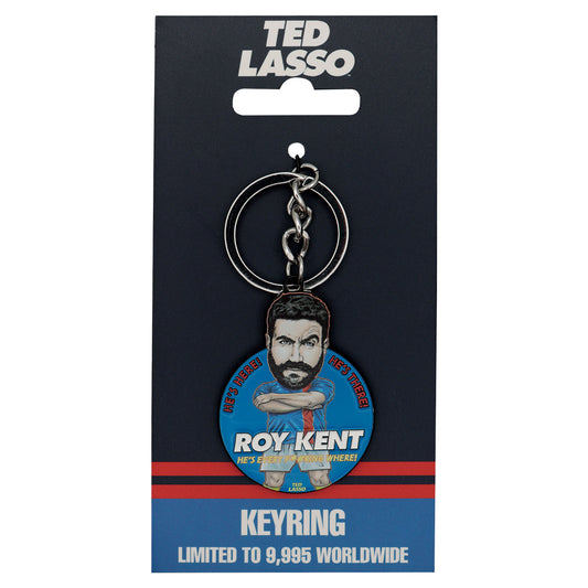 Ted Lasso Keyring
