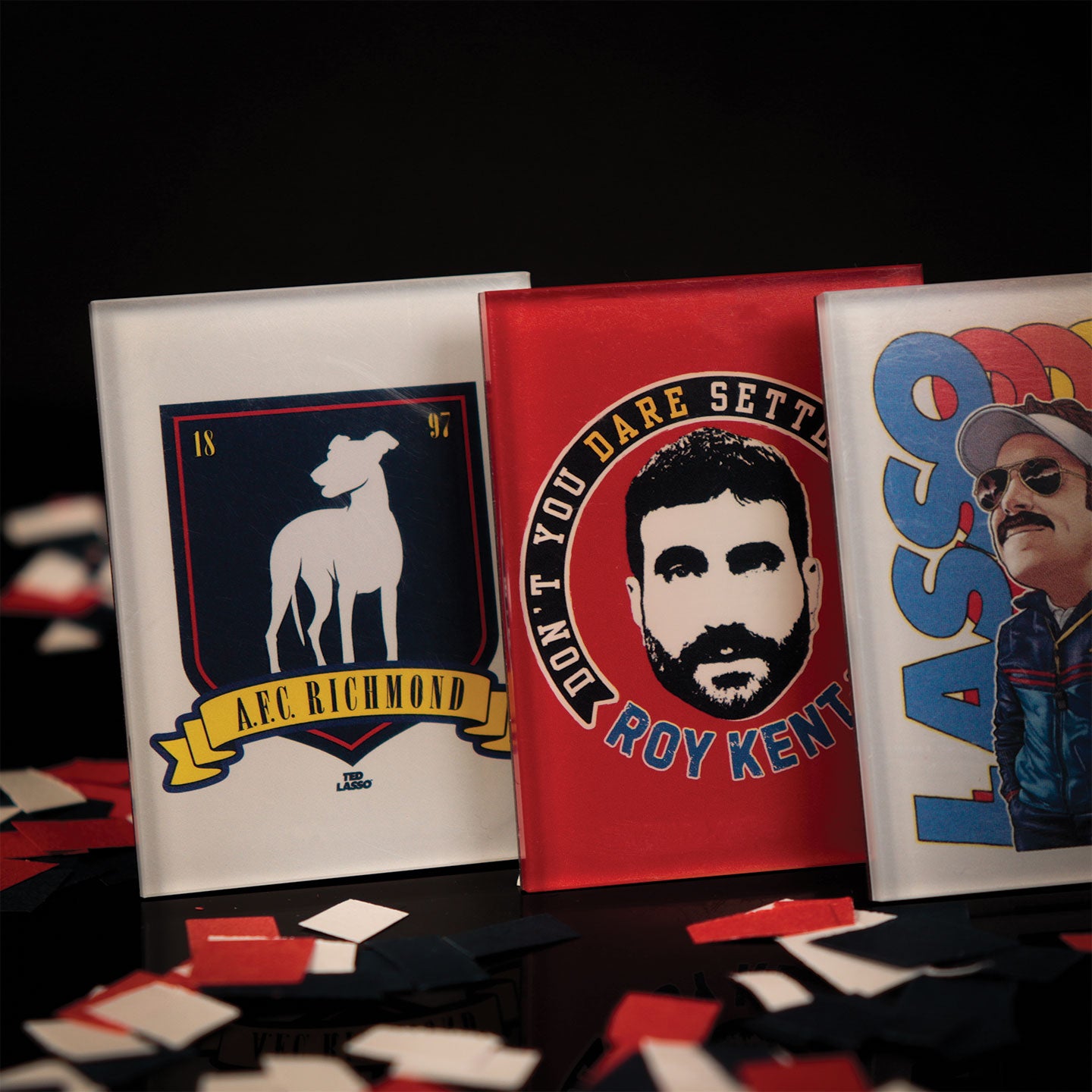 Ted Lasso Set of 4 Magnets